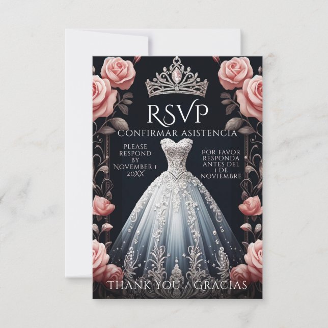 OSA Spain Quinceañera Rosas (Framsida)