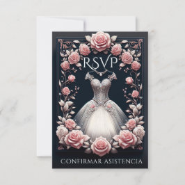 OSA Spain Quinceañera Rosas Kort
