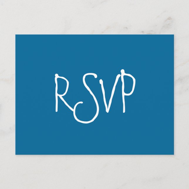 OSA-Starfish Inbjudan Vykort (Framsida)