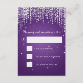 OSA Sweet sixteen Night Dazzle Lila Kort