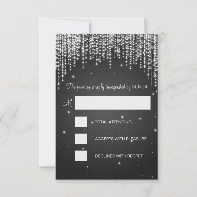 OSA Sweet sixteen Party Nattdyazzle Black (Framsida)