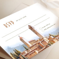 OSA till Romantik i San Gimignano-Italien