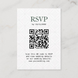OSA Travel Themed Passport Sage Grönt QR-kod Tilläggskort