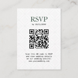 OSA Travel Themed Passport Sage Grönt QR-kod Tilläggskort