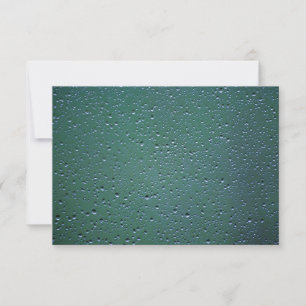 OSA Vatten droplets i Grönten Bakgrund Kort