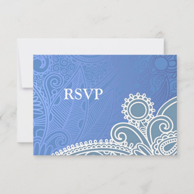 OSA Victorian Bröllop Card (Framsida)