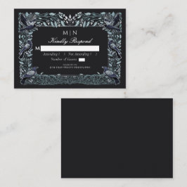 Osa vid Blommigten Bröllop Silver i den vackra got Tilläggskort