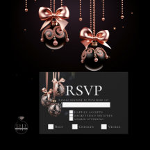 OSA | VinterRosa och Onyx Baubles