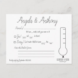 OSA vykort (Bröllop)