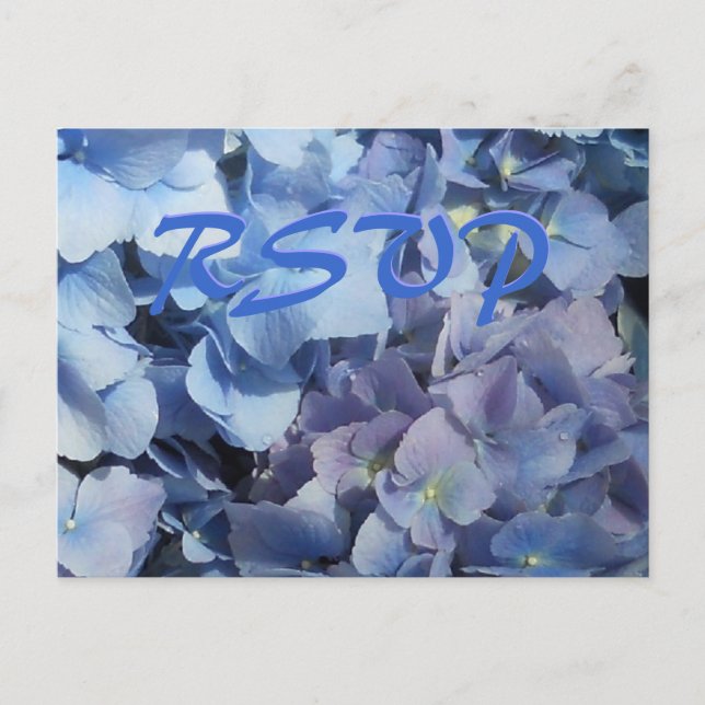 OSA Wedding Reception Inbjudan Vykort (Framsida)