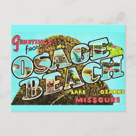 Osage Beach vykort