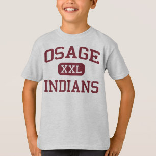 Osage - indier - junior - sjö Ozark Missouri Tee Shirt