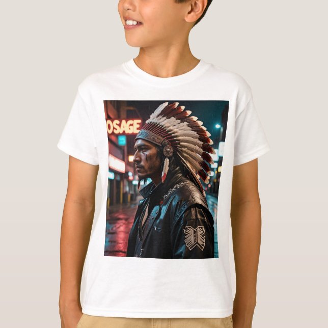 Osage Kids shirt T (Framsida)