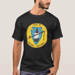 Osage Nation Seal T Shirt