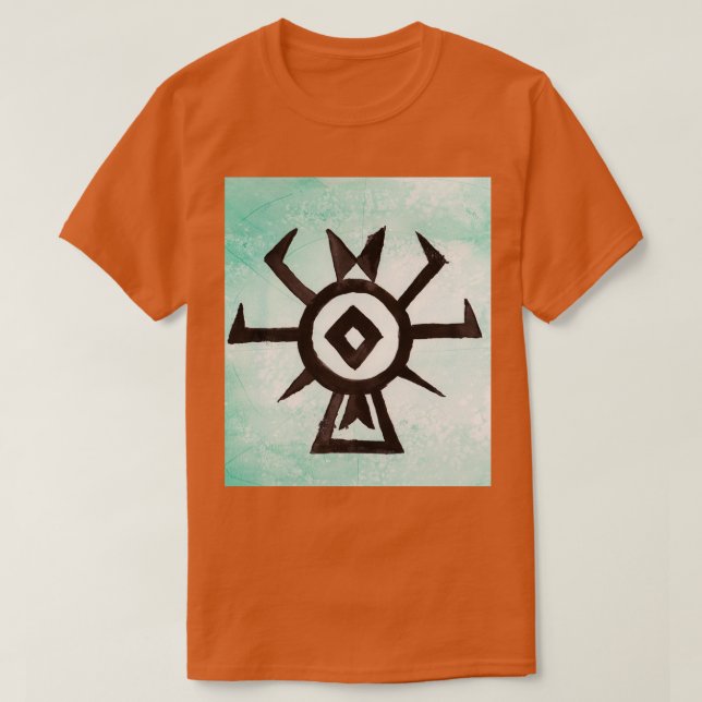 Osage Spider  T Shirt (Design framsida)