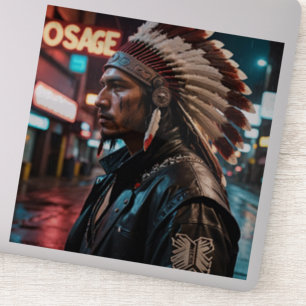 Osage Stickers Klistermärken