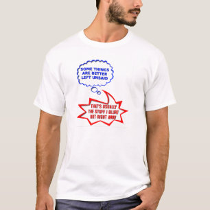 Osagt Högt Låter Rollig T-shirt