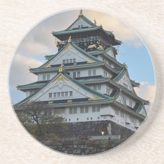 osaka castle dec underlägg (Framsidan)