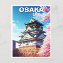 Osaka Castle Japan Travel