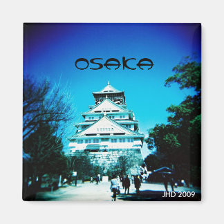 Osaka Castle Magnet