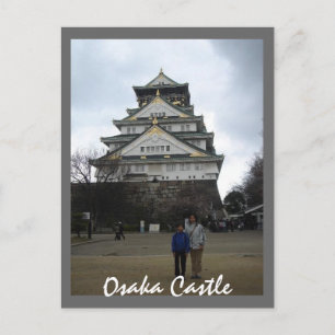 Osaka Castle Vykort