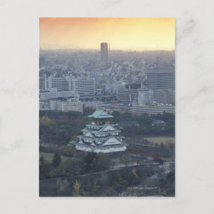 Osaka Castle Vykort