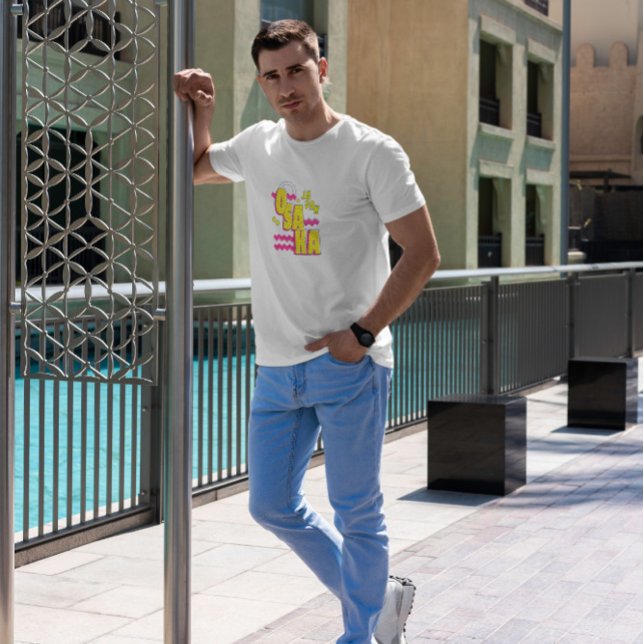 Osaka City T Shirt (Skapare uppladdad)