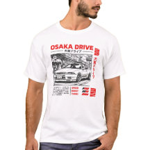 Osaka Drive JDM-gatukörning Konst