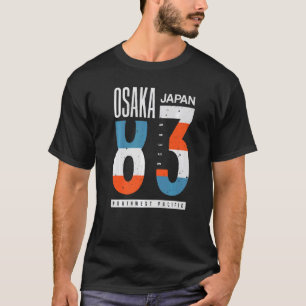 Osaka Japan 83 Ocean North Väster Pacific T Shirt