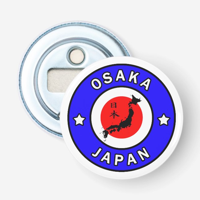 Osaka Japan Flasköppnare (Framsidan)