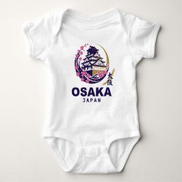 Osaka Japan Körsbärsblom T Shirt