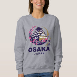 Osaka Japan Körsbärsblom T Shirt