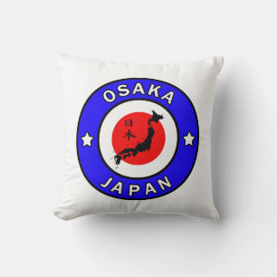 Osaka Japan-kudde Kudde