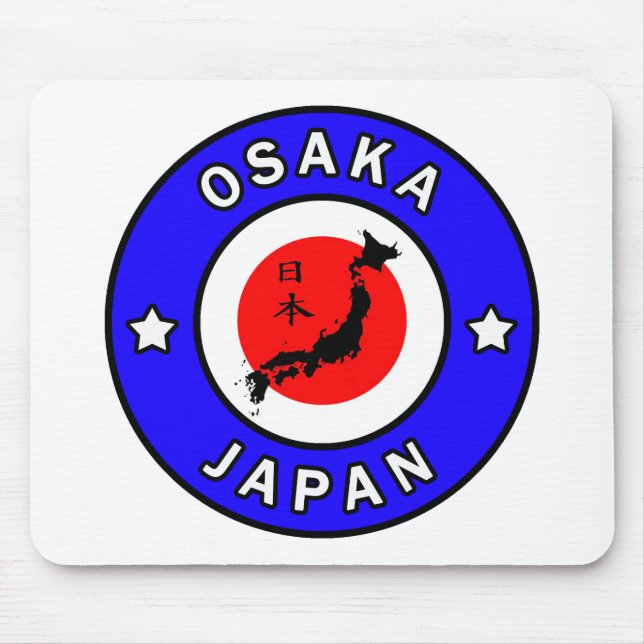 Osaka Japan Musmatta (Framsidan)