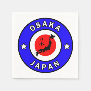 Osaka Japan Pappersservett