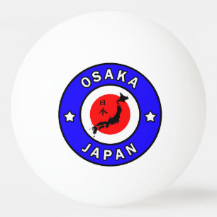 Osaka Japan Pingisboll