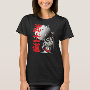 Osaka Kanji Japanska Samurai Artwork Katana Sword T Shirt