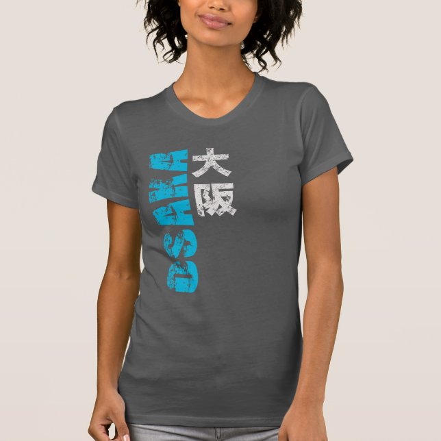 Osaka Kanji Tee (Framsida)