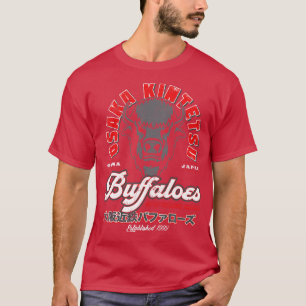 Osaka Kintetsu Buffaloes T Shirt
