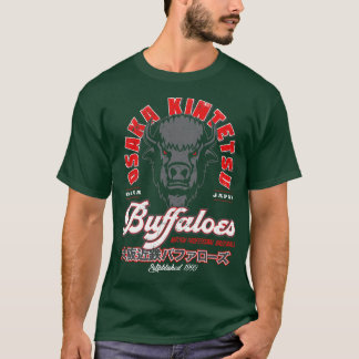 Osaka Kintetsu Buffaloes T Shirt