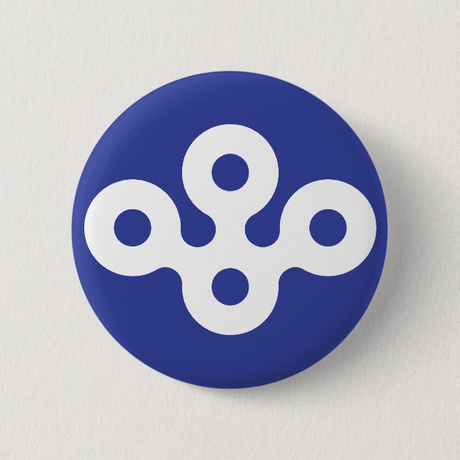 Osaka Prefecture, Japan Knapp (Framsida)