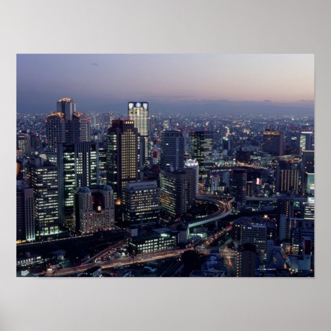 Osaka prefecture poster (Framsidan)