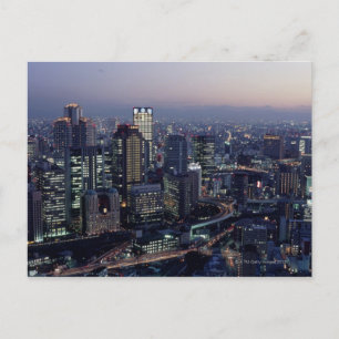 Osaka prefecture vykort