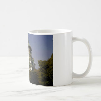 Osaka slott kaffemugg
