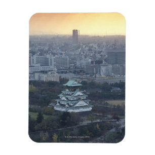 Osaka slott magnet