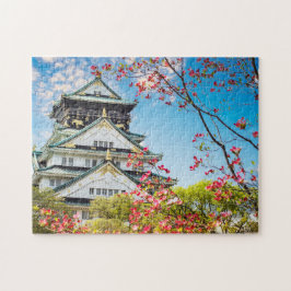 Osaka slott pussel