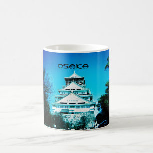 Osaka slottmugg kaffemugg