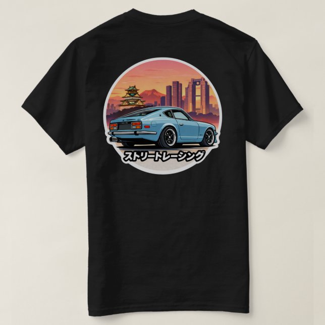 Osaka Street Legend Z Tee (Design baksida)