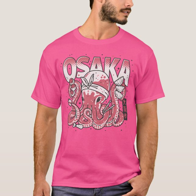 Osaka T Shirt (Framsida)