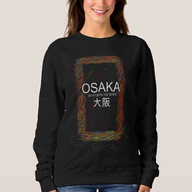 Osaka T Shirt (Framsida)